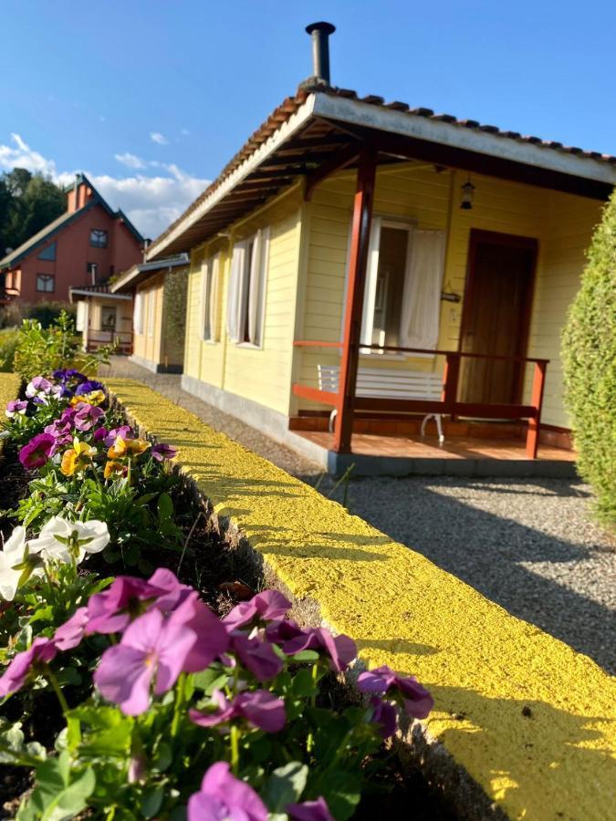 Chale Recanto Das Flores Campos do Jordão Exterior foto